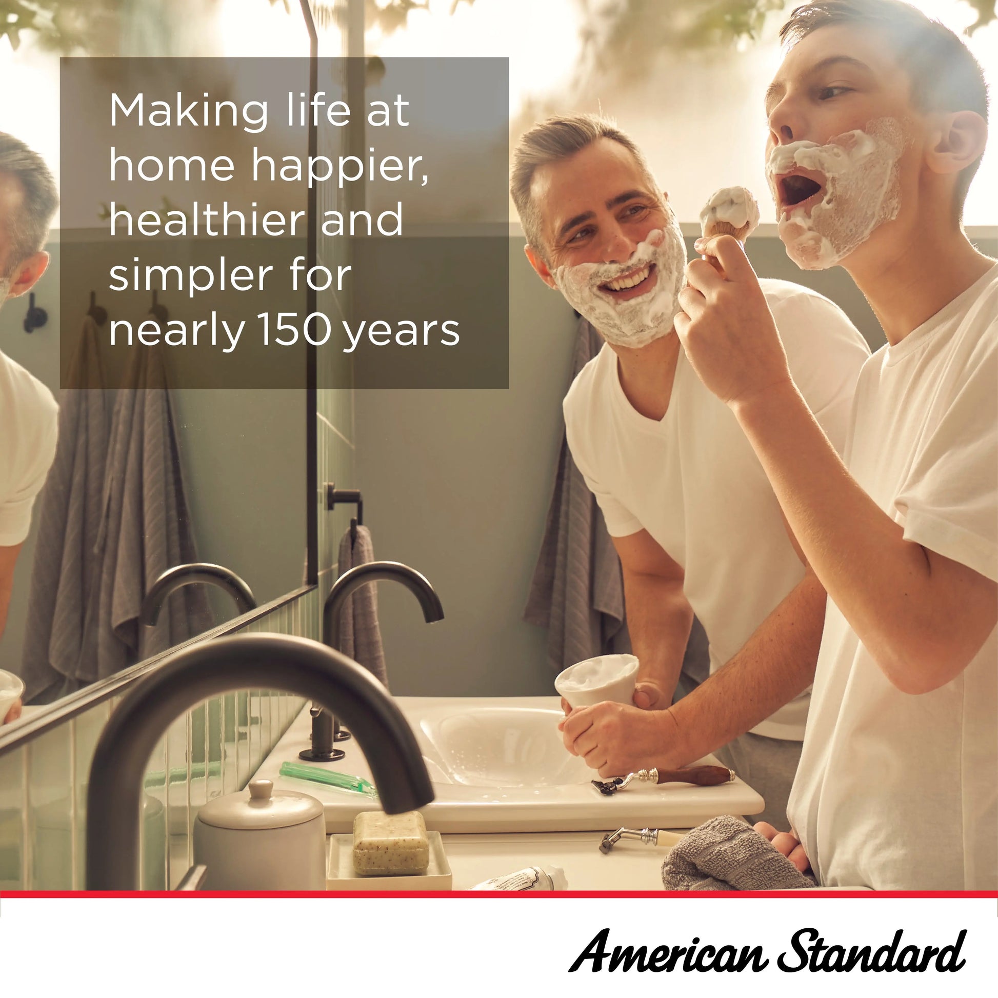 American Standard Reliant 3 Pressure Balanced Shower Faucet 2.5 gpm - Plumbing Market