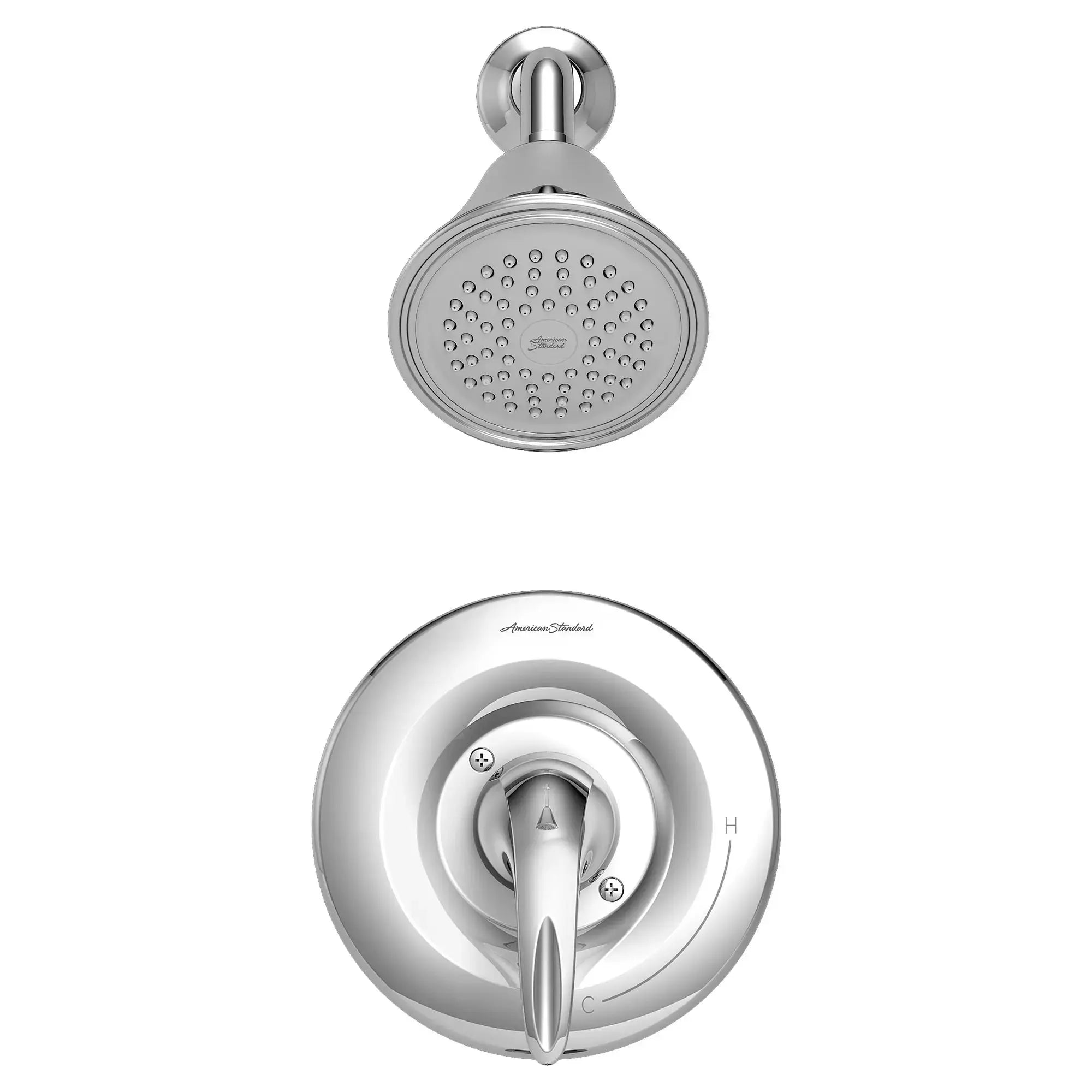 American Standard Reliant 3 Pressure Balanced Shower Faucet 2.5 gpm - Plumbing Market