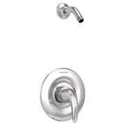American Standard Reliant 3 Shower Trim Kit Double Ceramic Pressure Balance Cartridge With Lever Handle TU385501WDXH.002 - Plumbing Market