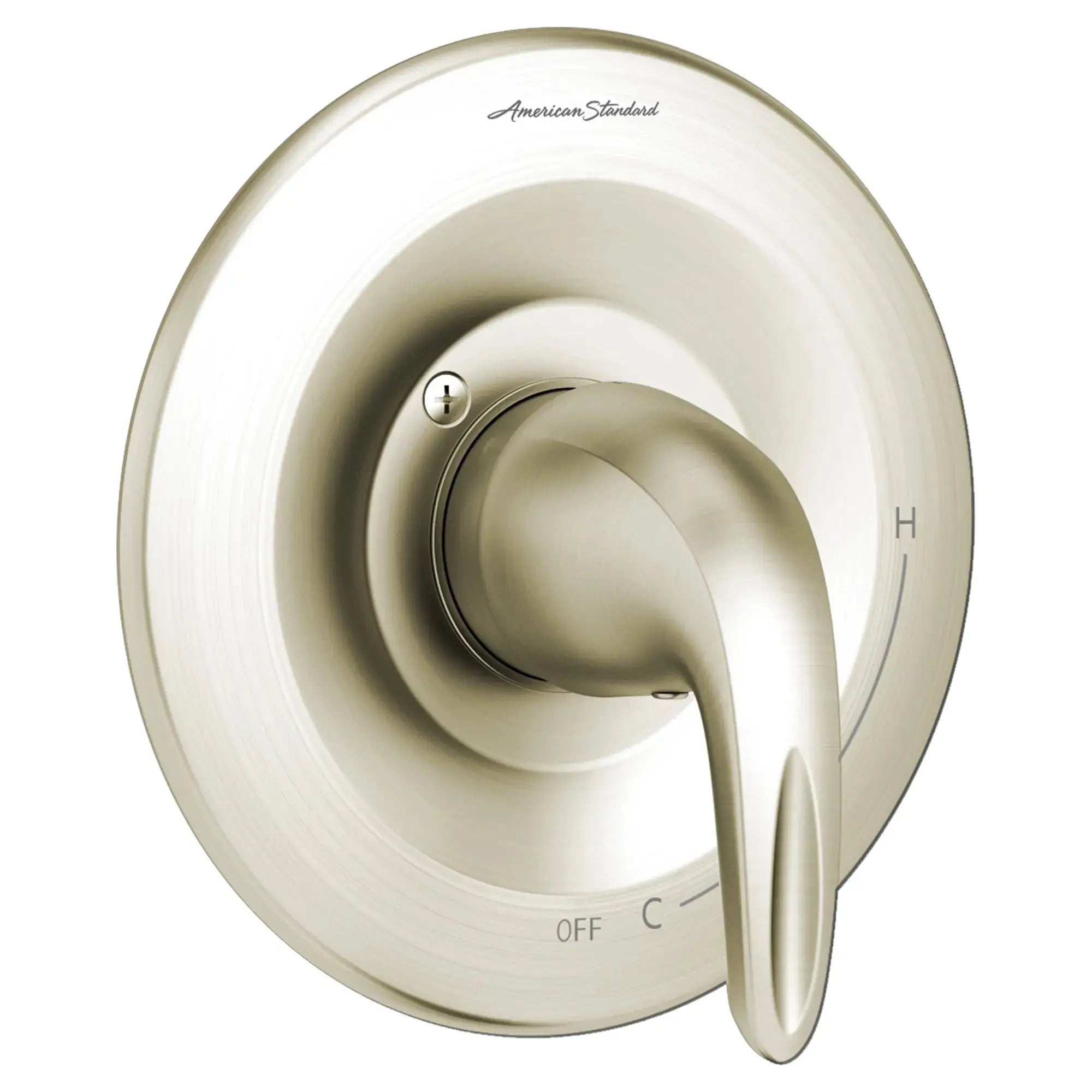 American Standard Reliant 3 Valve Only Trim Kit With Double Ceramic Pressure Balance Cartridge With Lever Handle TU385500.295 - Plumbing Market