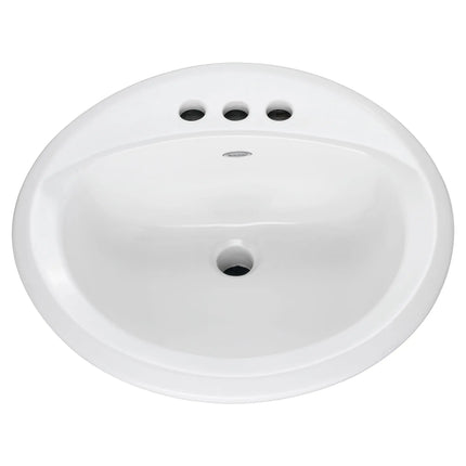 American Standard Rondalyn Drop-In Sink With 4-Inch Centerset 491019.02 - Plumbing Market