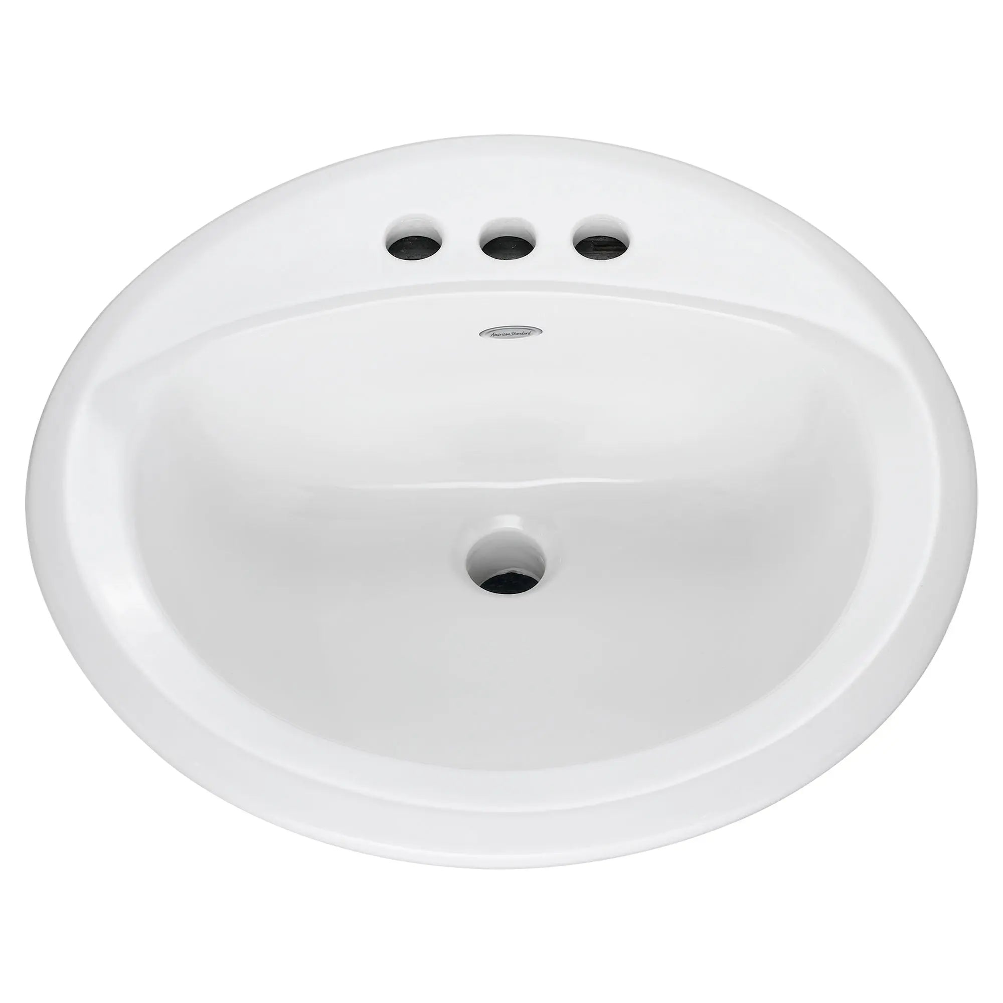 American Standard Rondalyn Drop-In Sink With 4-Inch Centerset 491019.02 - Plumbing Market