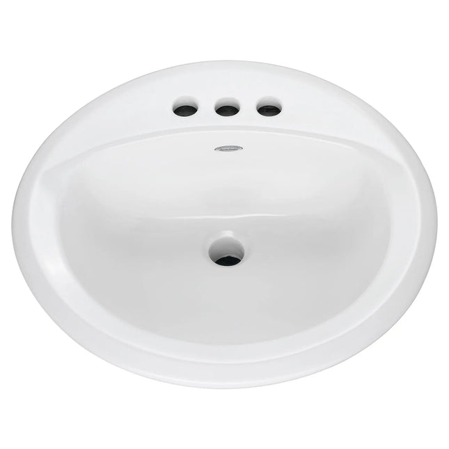 American Standard Rondalyn Drop-In Sink With 4-Inch Centerset 491019.02 - Plumbing Market