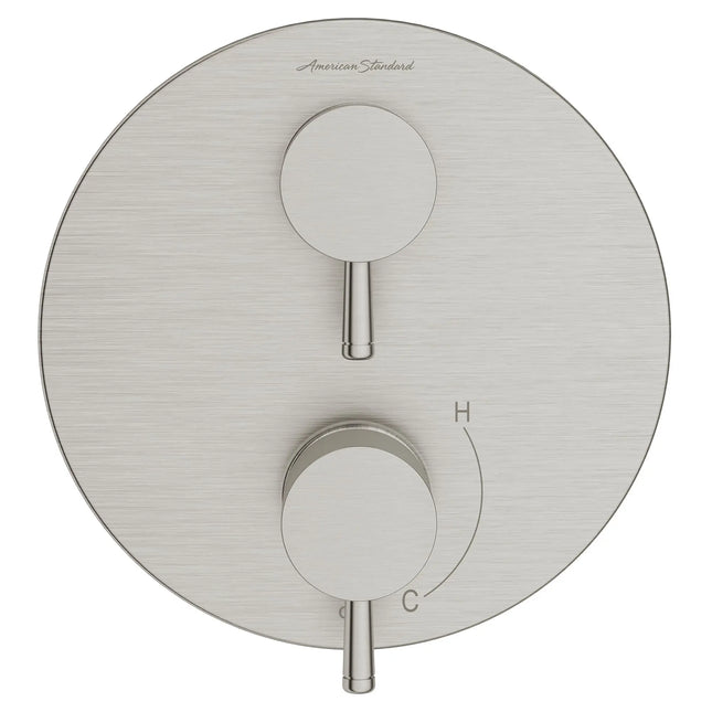 American Standard Serin 2-Handle Integrated Shower Diverter Trim Only TU064740.295 - Plumbing Market