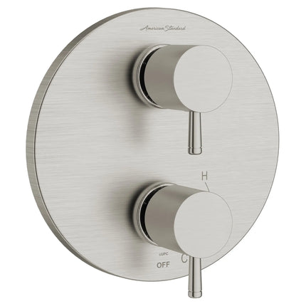 American Standard Serin 2-Handle Integrated Shower Diverter Trim Only TU064740.295 - Plumbing Market