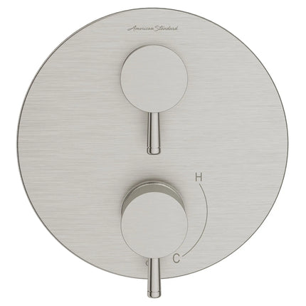 American Standard Serin 2-Handle Integrated Shower Diverter Trim Only TU064740.295 - Plumbing Market