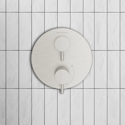 American Standard Serin 2-Handle Integrated Shower Diverter Trim Only TU064740.295 - Plumbing Market