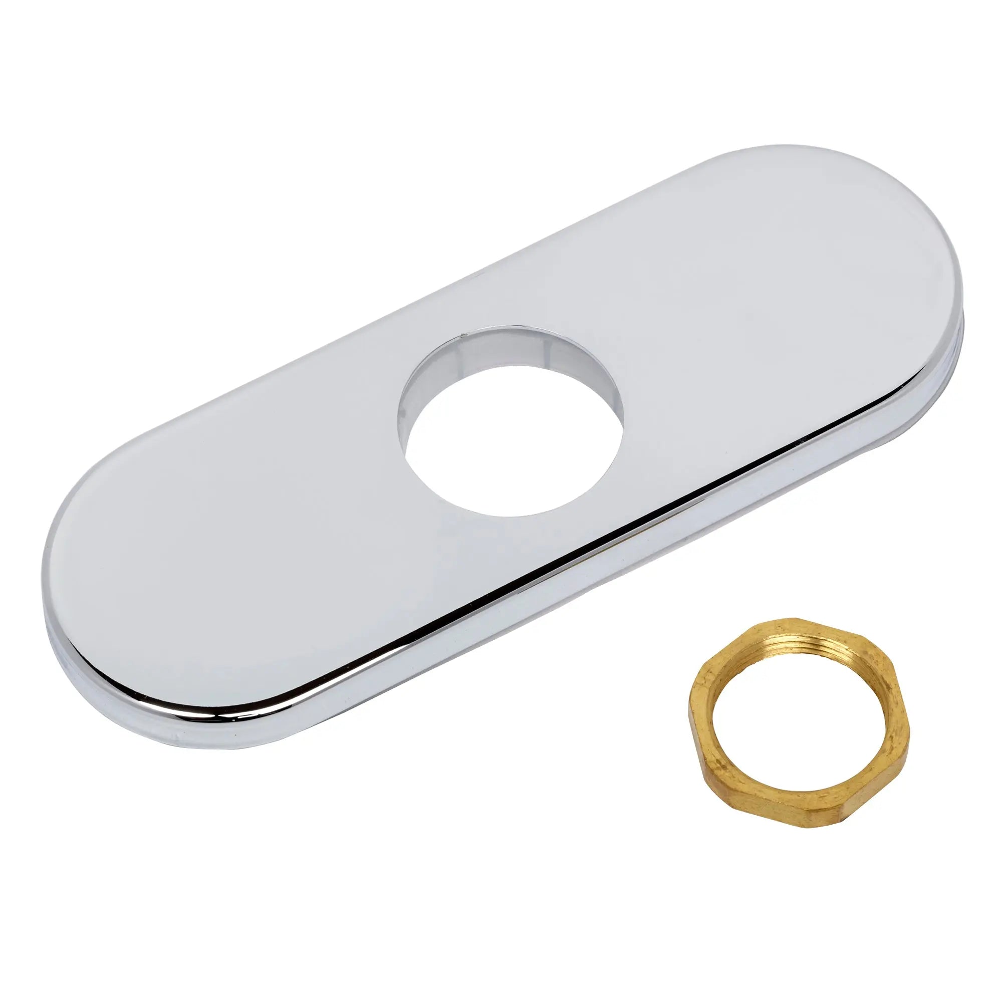 American Standard Serin 4-Inch Deck Plate 206P400.002 - Plumbing Market