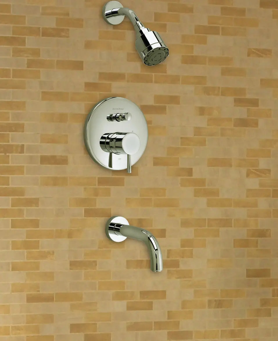 American Standard Serin 6-3/4-Inch Brass Tub Spout 8888421.002 - Plumbing Market