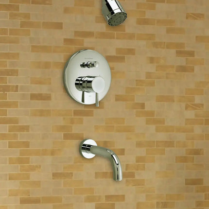 American Standard Serin 6-3/4-Inch Brass Tub Spout 8888421.002 - Plumbing Market