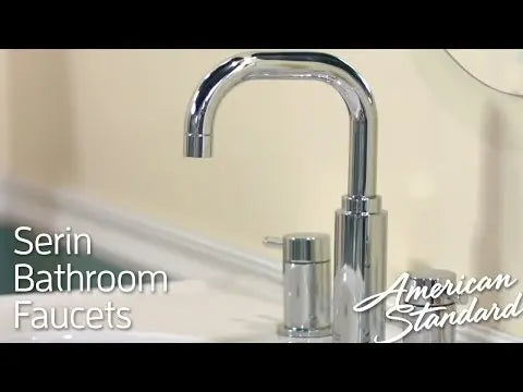 American Standard Serin Valve Only Trim Kit With Double Ceramic Pressure Balance Cartridge With Lever Handle TU064500.295 - Plumbing Market