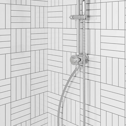 American Standard Spectra Filtered 4-Spray Hand Shower Rail System 9238759.002 - Plumbing Market