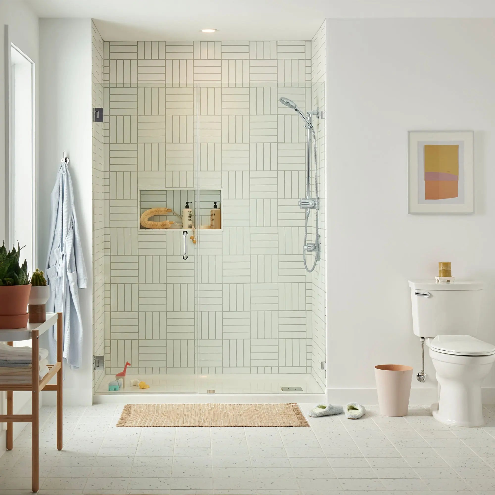 American Standard Spectra Filtered 4-Spray Hand Shower Rail System 9238759.002 - Plumbing Market