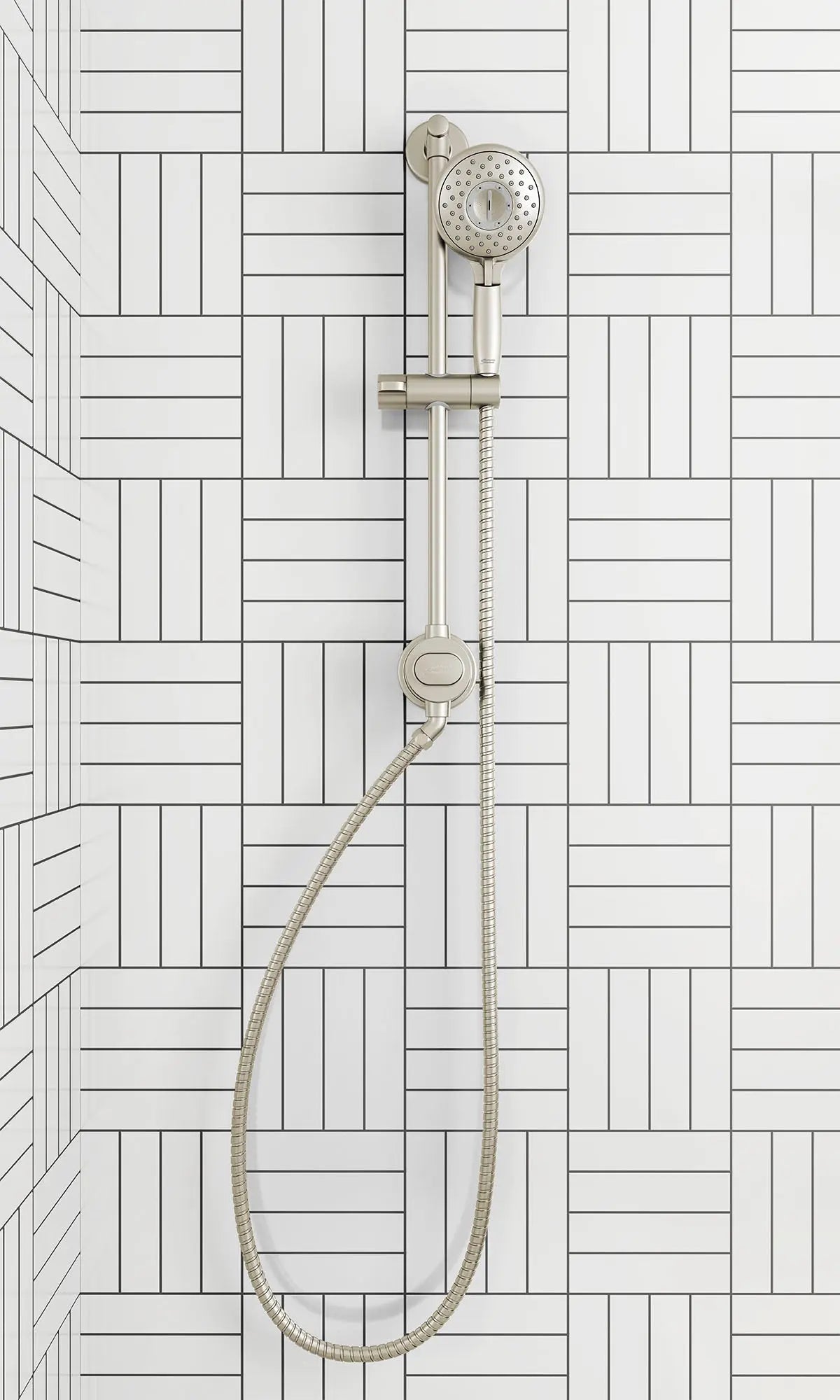 American Standard Spectra Filtered 4-Spray Hand Shower Rail System 9238759.295 - Plumbing Market
