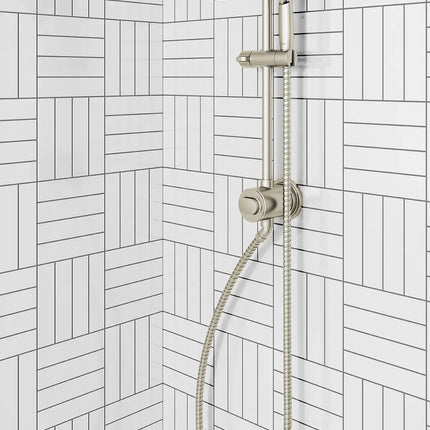 American Standard Spectra Filtered 4-Spray Hand Shower Rail System 9238759.295 - Plumbing Market