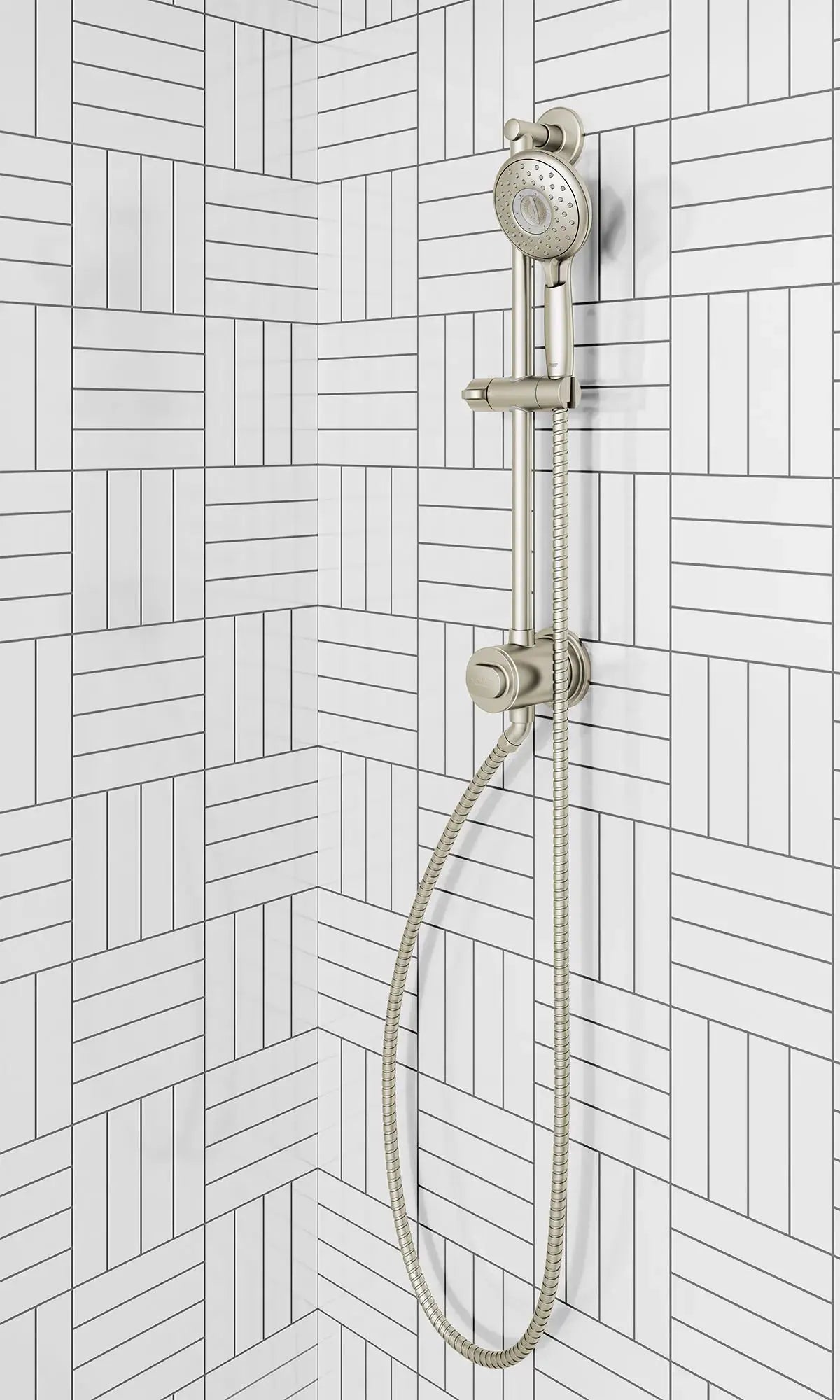American Standard Spectra Filtered 4-Spray Hand Shower Rail System 9238759.295 - Plumbing Market