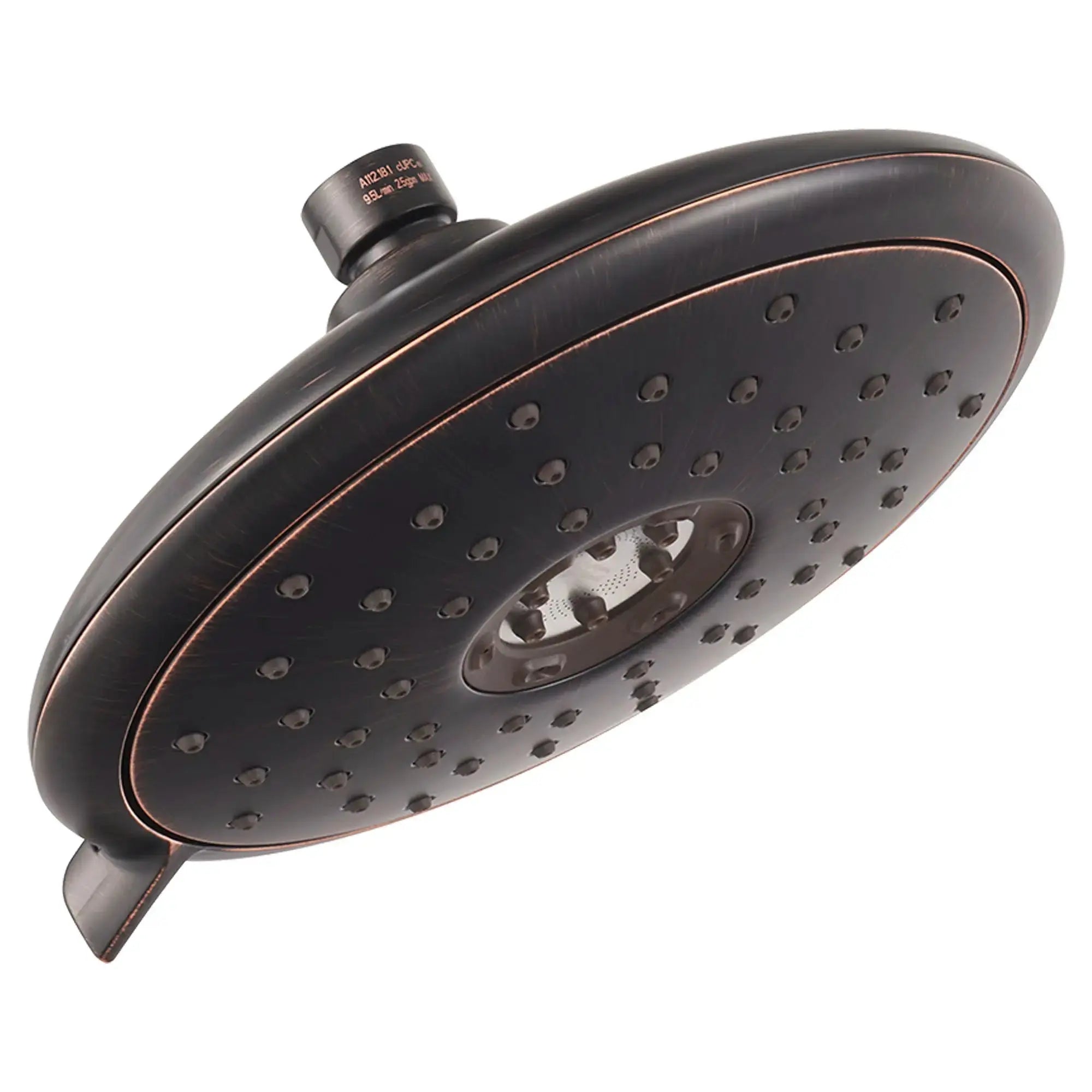 American Standard Spectra Fixed 7-Inch 1.8 gpm/6.8 L/
min Fixed Showerhead 9038074.278 - Plumbing Market