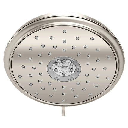 American Standard Spectra Fixed Traditional 7-1/4-Inch 1.8 gpm/6.8 L/min Water-Saving Fixed Showerhead 9138073.013 - Plumbing Market