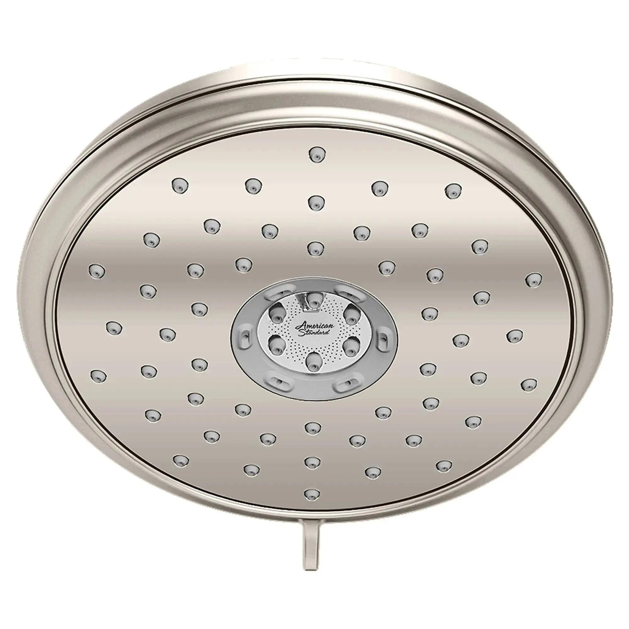 American Standard Spectra Fixed Traditional 7-1/4-Inch 1.8 gpm/6.8 L/min Water-Saving Fixed Showerhead 9138073.013 - Plumbing Market