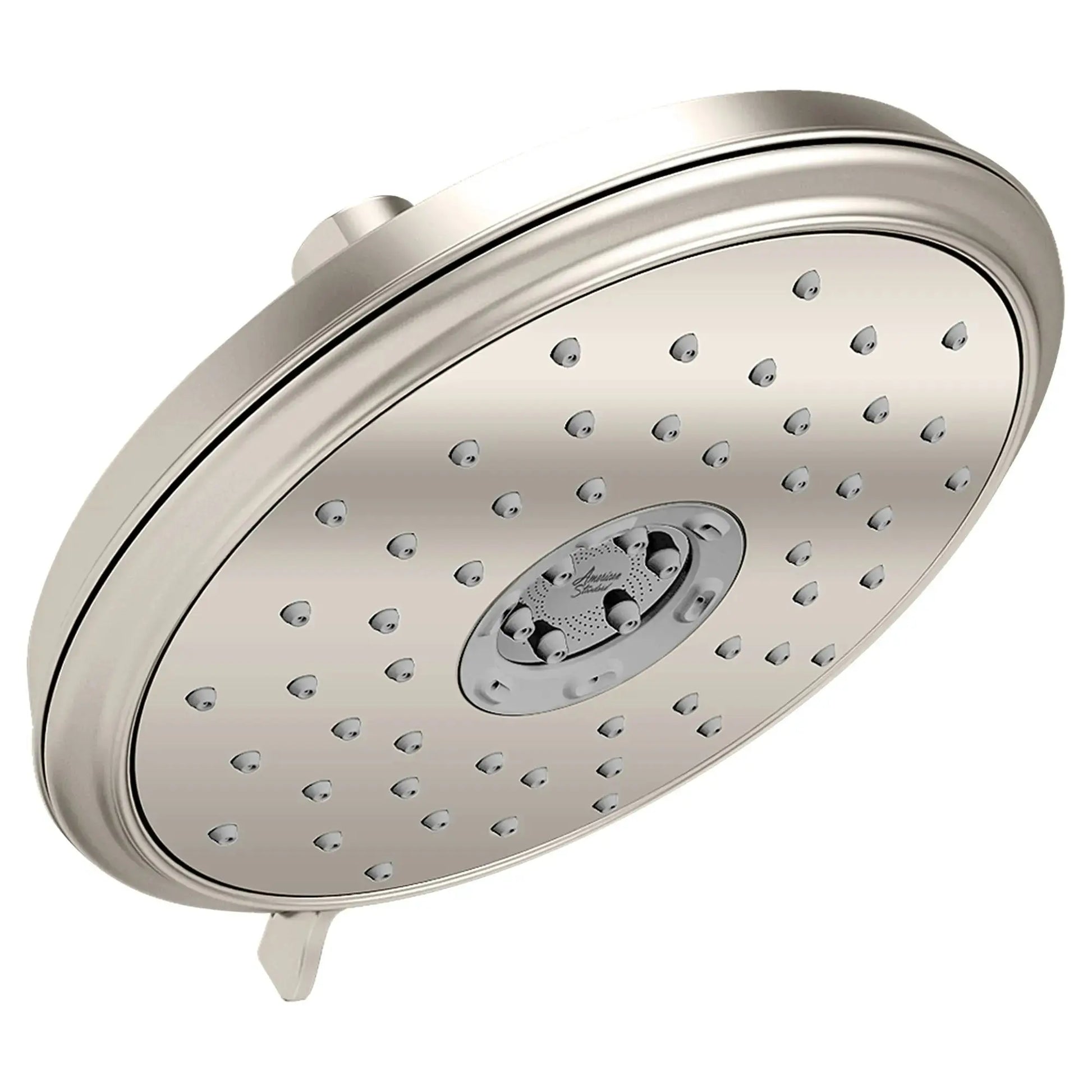 American Standard Spectra Fixed Traditional 7-1/4-Inch 1.8 gpm/6.8 L/min Water-Saving Fixed Showerhead 9138073.013 - Plumbing Market