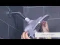 American Standard Spectra Fixed Traditional 7-1/4-Inch 1.8 gpm/6.8 L/min Water-Saving Fixed Showerhead 9138073.278 - Plumbing Market