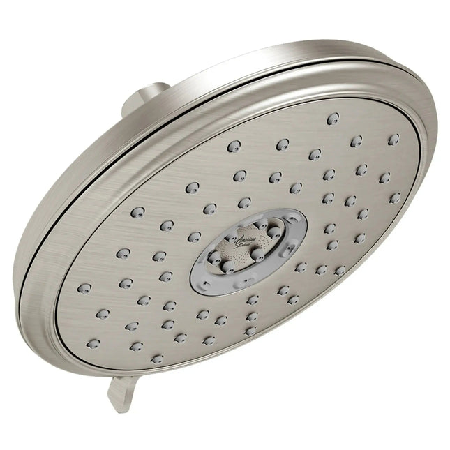 American Standard Spectra Fixed Traditional 7-1/4-Inch 1.8 gpm/6.8 L/min Water-Saving Fixed Showerhead 9138073.295 - Plumbing Market
