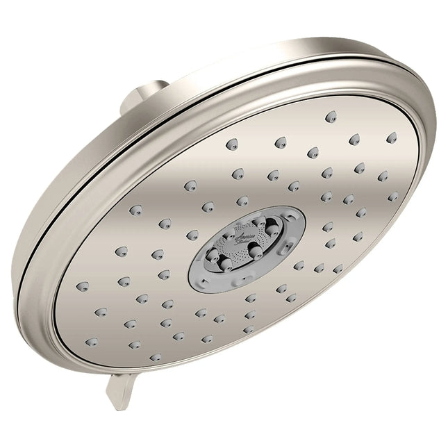 American Standard Spectra Fixed Traditional 7-1/4-Inch 2.5 gpm/9.5 L/min Fixed Showerhead 9135073.013 - Plumbing Market