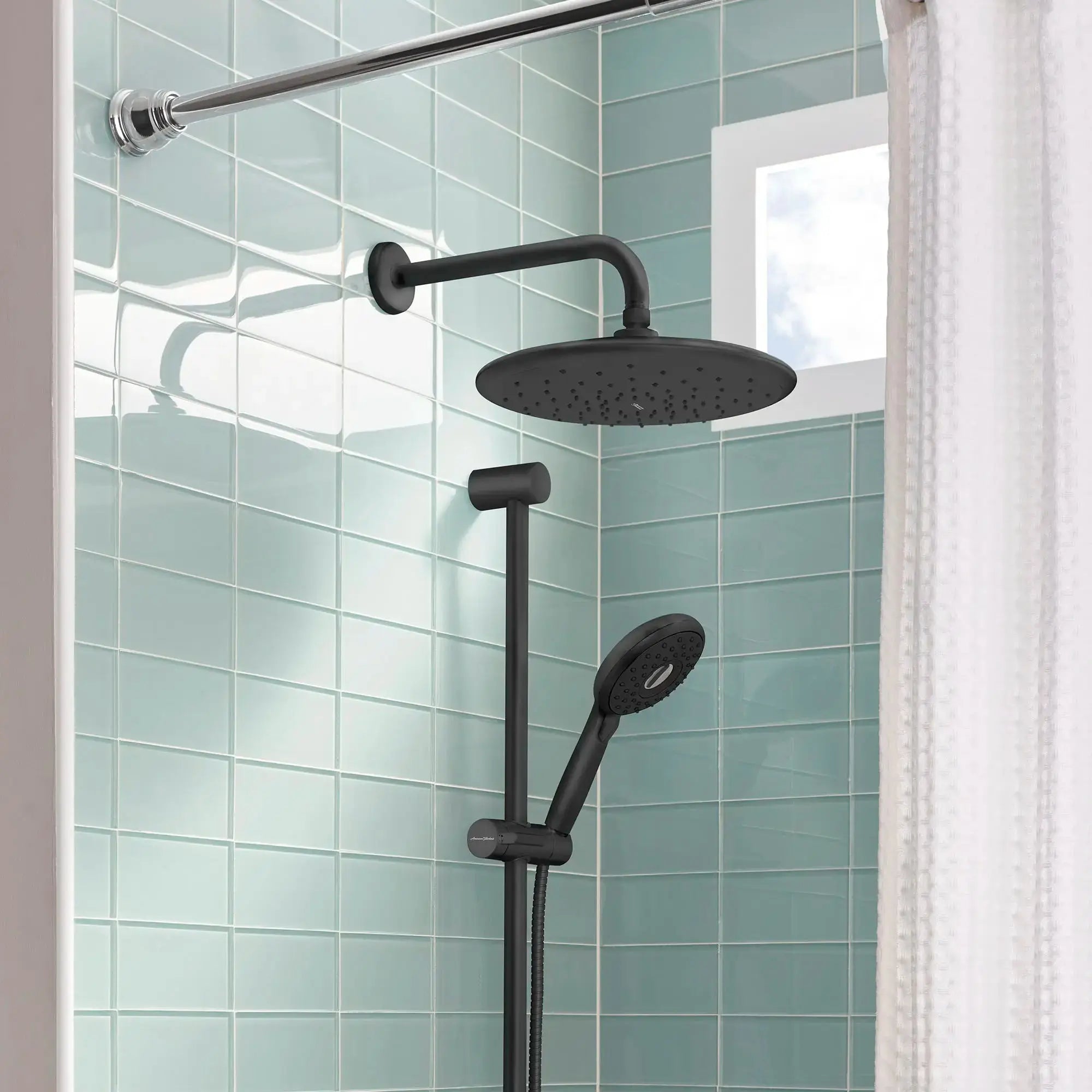 American Standard Spectra Rain 11-Inch 1.8 gpm/6.8 L/min Water-Saving Rain Showerhead 9038001.243 - Plumbing Market