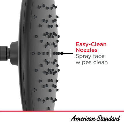American Standard Spectra Rain 11-Inch 1.8 gpm/6.8 L/min Water-Saving Rain Showerhead 9038001.278 - Plumbing Market