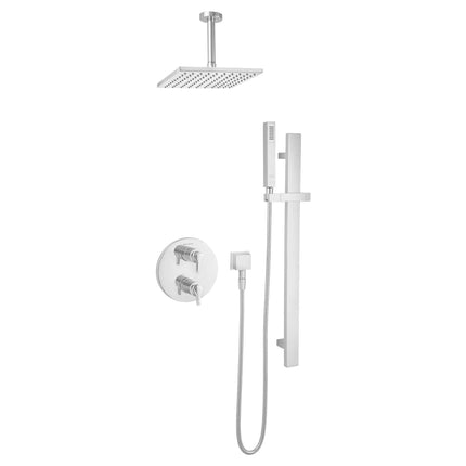 American Standard Square 30-Inch Shower Slide Bar 1660230.002 - Plumbing Market