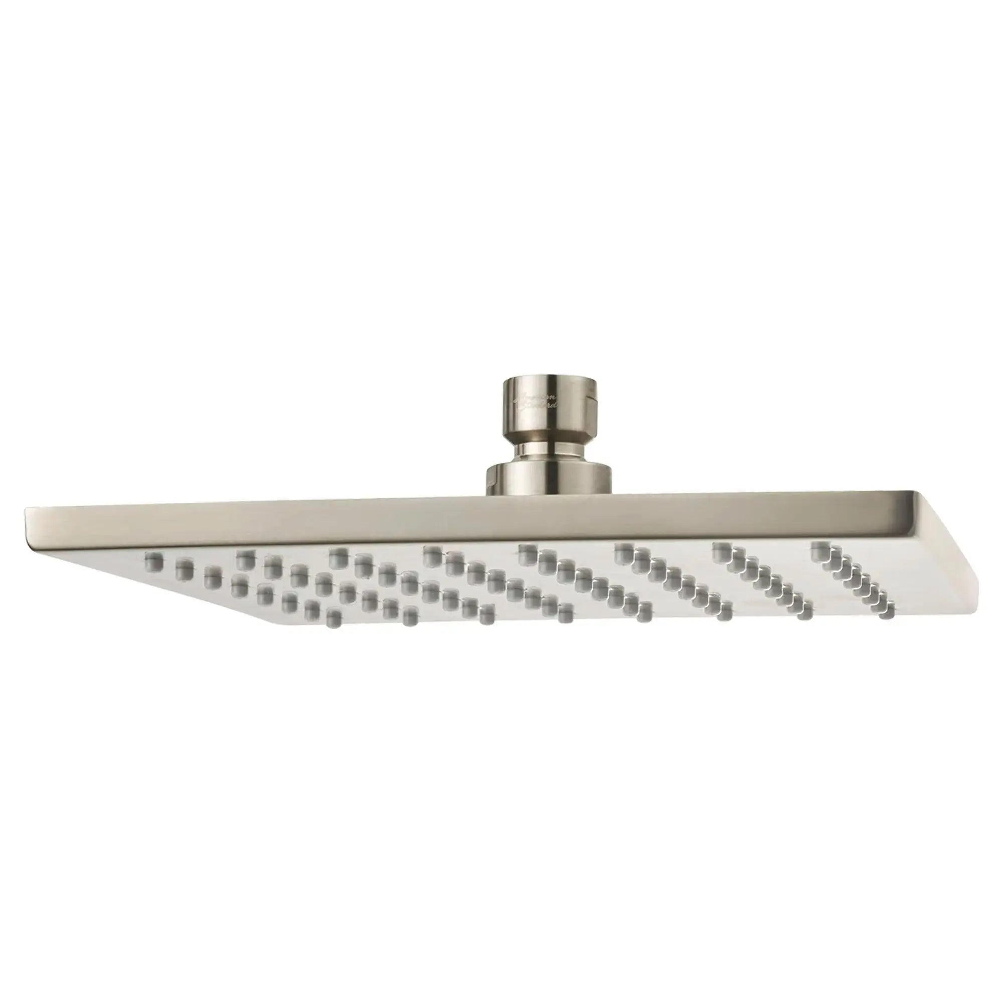 American Standard Square 8-Inch 1.8 gpm/6.8 L/min Water-Saving Rain Showerhead 1660788.295 - Plumbing Market
