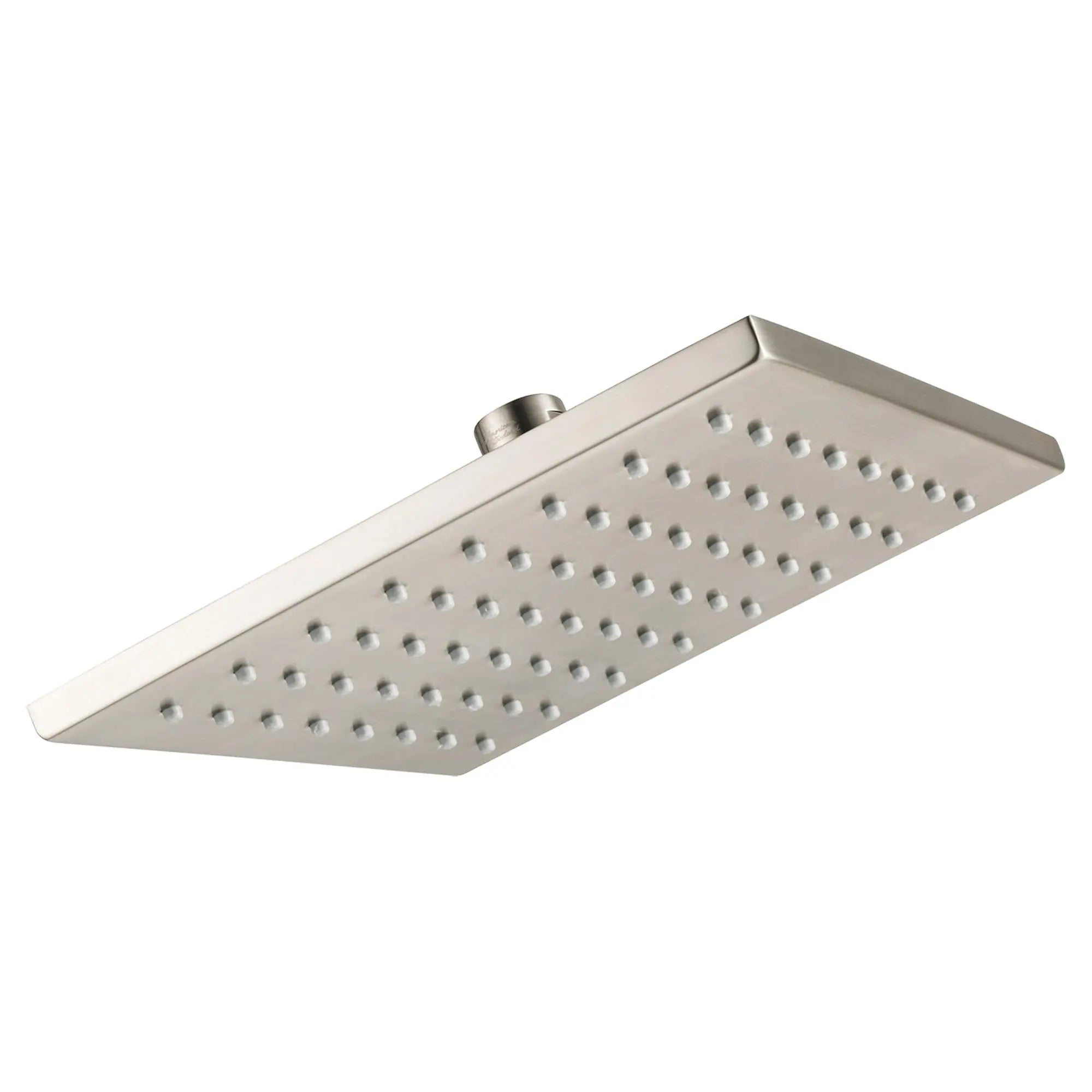 American Standard Square 8-Inch 1.8 gpm/6.8 L/min Water-Saving Rain Showerhead 1660788.295 - Plumbing Market