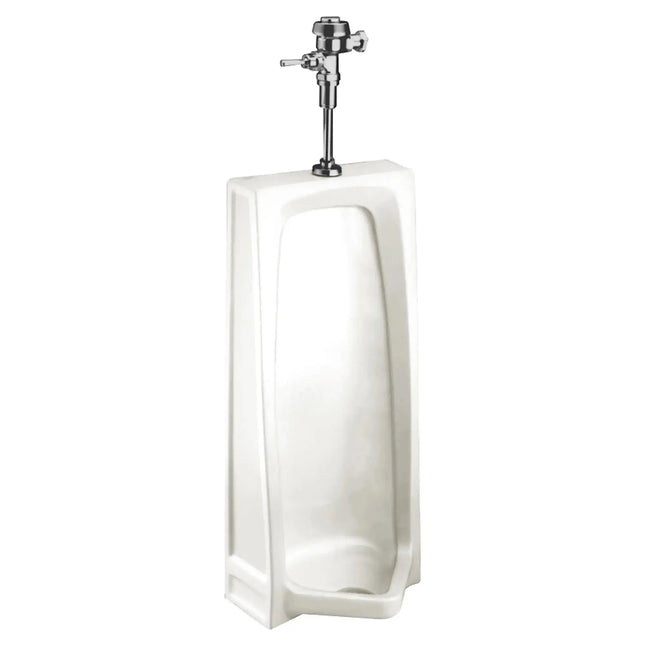 American Standard Stallbrook 0.5 – 1.0 gpf (1.9 – 3.8 Lpf) Top Spud Urinal White - Plumbing Market