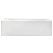 American Standard Studio 60 x 30-Inch Integral Apron Bathtub Above Floor Rough with Right-Hand Outlet 2573102.02 - Plumbing Market