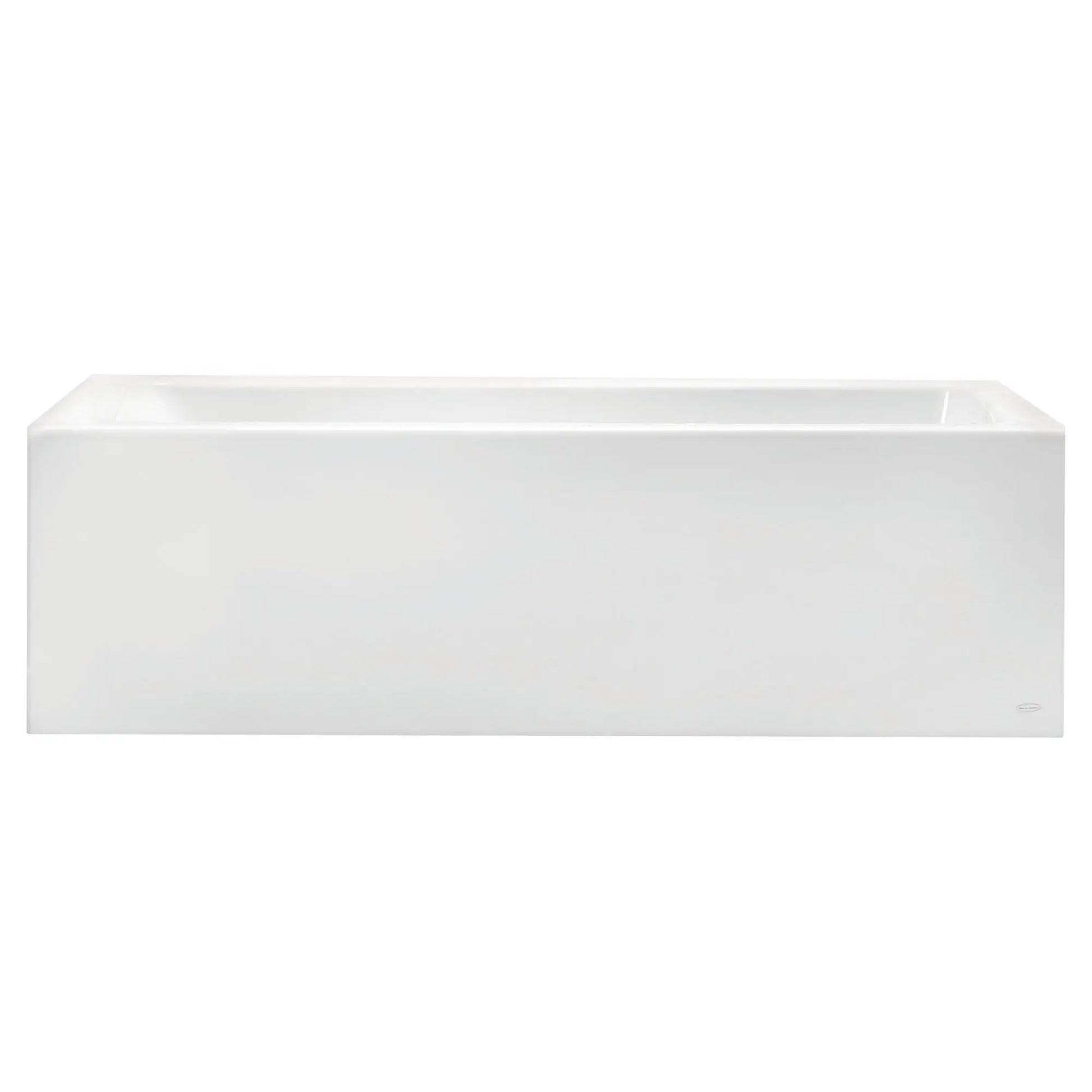 American Standard Studio 60 x 30-Inch Integral Apron Bathtub Above Floor Rough with Right-Hand Outlet 2573102.02 - Plumbing Market