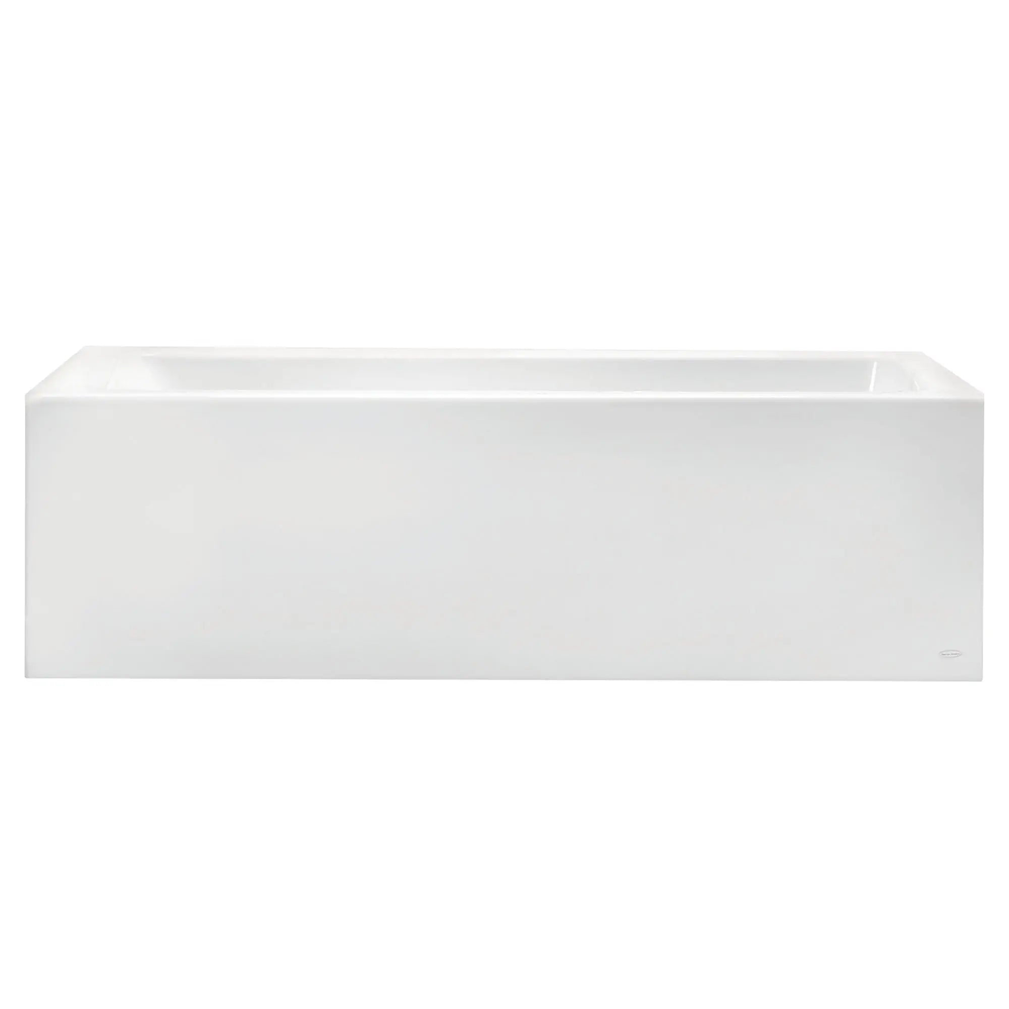 American Standard Studio 60 x 30-Inch Integral Apron Bathtub Above Floor Rough with Right-Hand Outlet 2573102.02 - Plumbing Market
