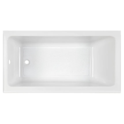 American Standard Studio 60 x 32-Inch Integral Apron Bathtub Above Floor Rough With Left-Hand Outlet 2574202.02 - Plumbing Market