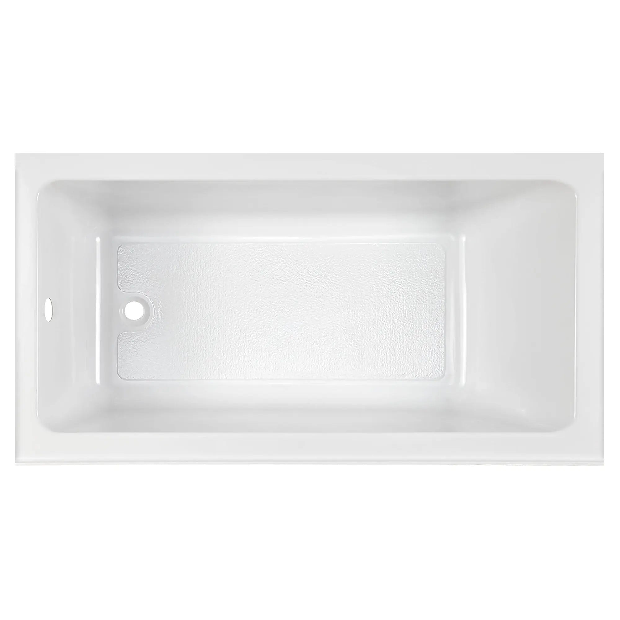 American Standard Studio 60 x 32-Inch Integral Apron Bathtub Above Floor Rough With Left-Hand Outlet 2574202.02 - Plumbing Market