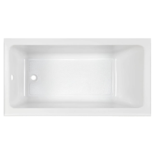 American Standard Studio 60 x 32-Inch Integral Apron Bathtub Above Floor Rough With Left-Hand Outlet 2574202.02 - Plumbing Market