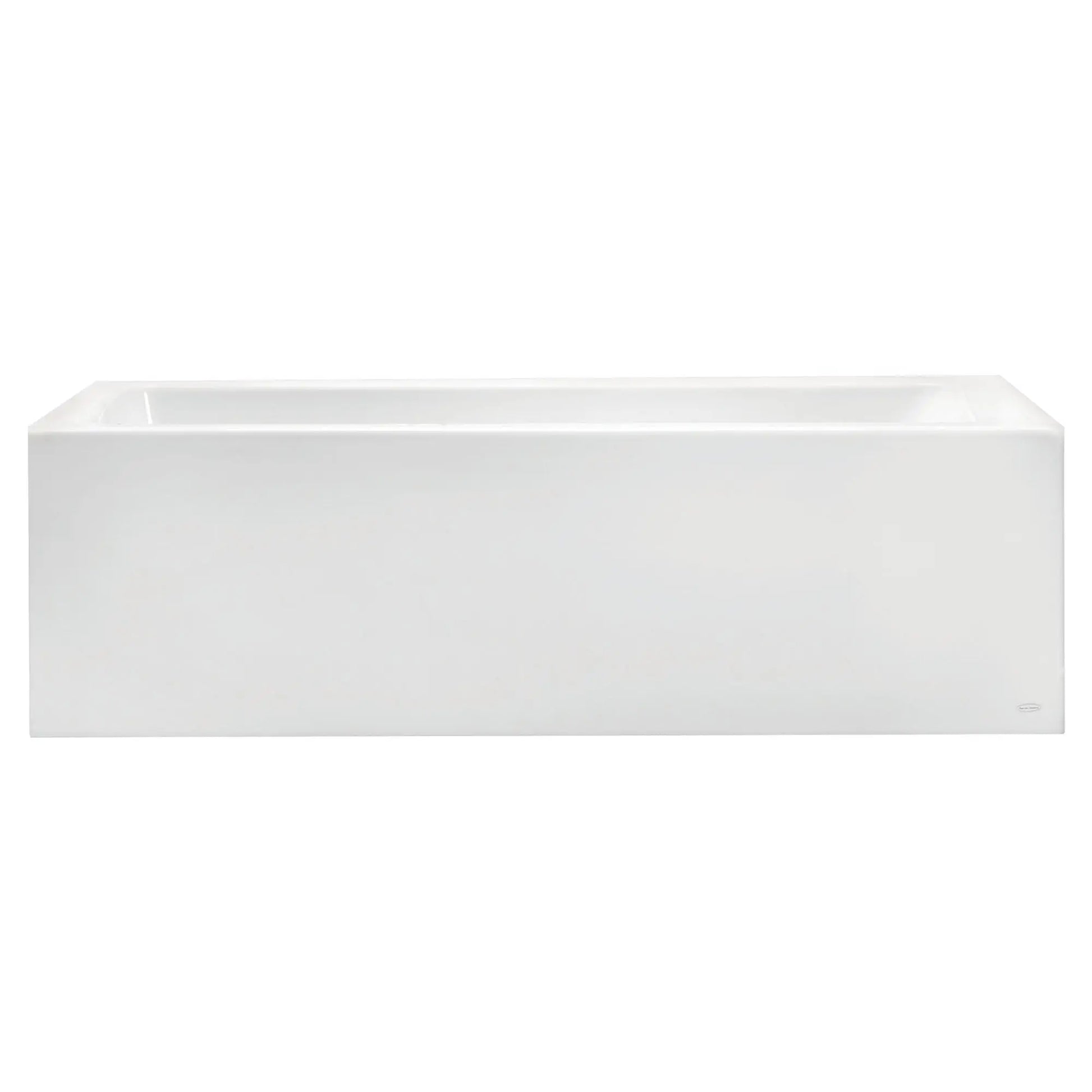 American Standard Studio 60 x 32-Inch Integral Apron Bathtub Above Floor Rough With Right-Hand Outlet 2574102.02 - Plumbing Market