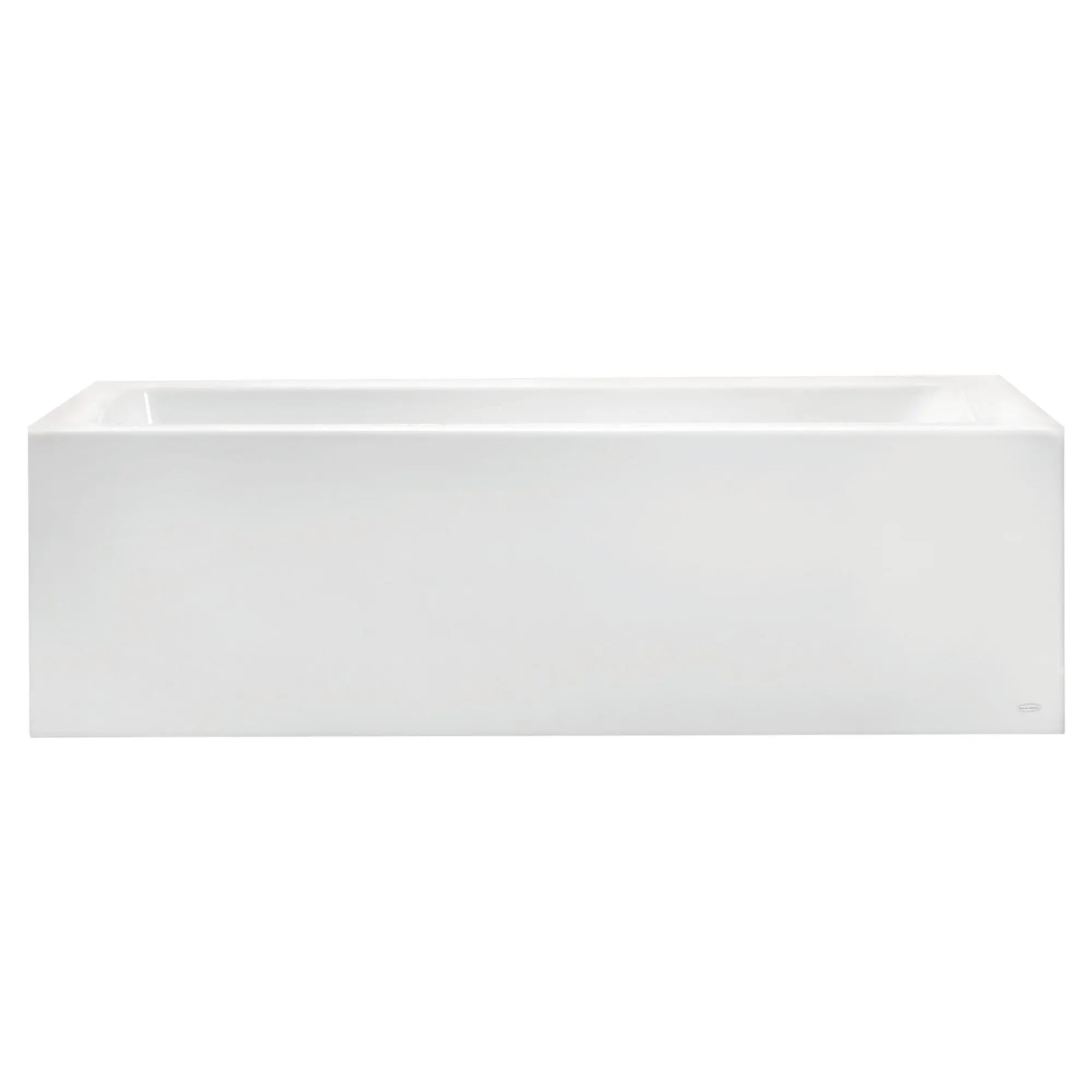 American Standard Studio 60 x 32-Inch Integral Apron Bathtub Above Floor Rough With Right-Hand Outlet 2574102.02 - Plumbing Market