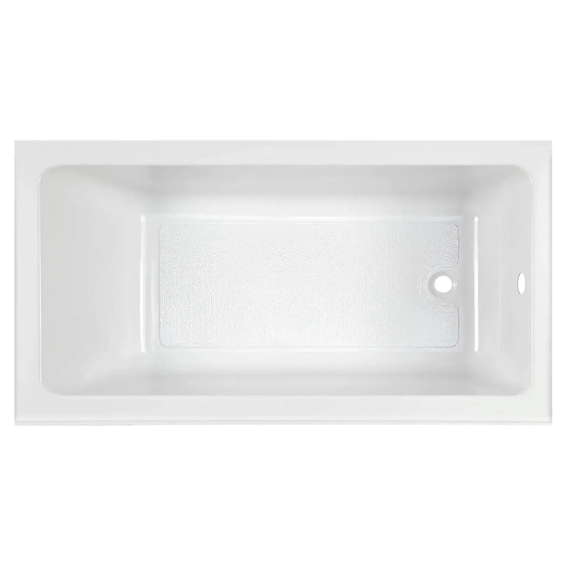 American Standard Studio 60 x 32-Inch Integral Apron Bathtub Above Floor Rough With Right-Hand Outlet 2574102.02 - Plumbing Market
