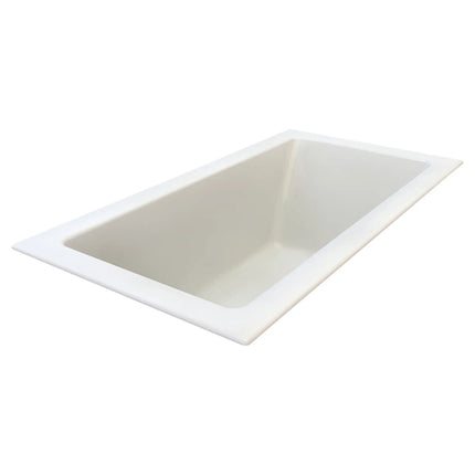 American Standard Studio 60 x 36-Inch Drop-In Soaking Bathtub With Zero Edge 2934002-D0.020 - Plumbing Market