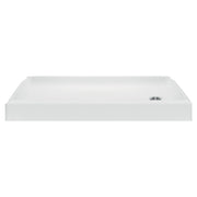 American Standard Studio 60x32 inch Single Threshold Shower base with Right-hand Outlet 2946STR.011 - Plumbing Market