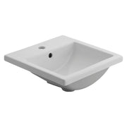 American Standard Studio Carre Drop-In Sink With Center Hole Only - Plumbing Market