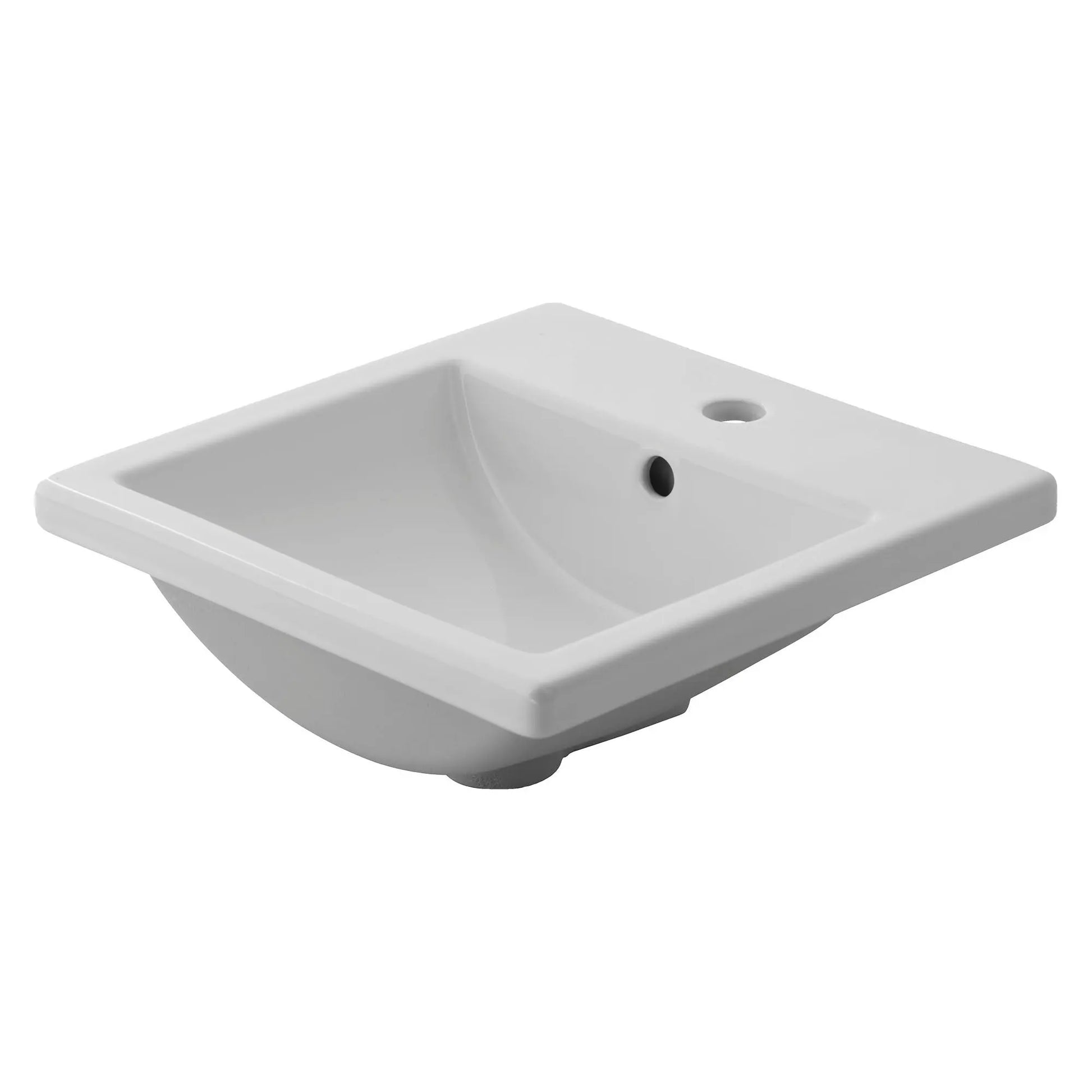 American Standard Studio Carre Drop-In Sink With Center Hole Only - Plumbing Market