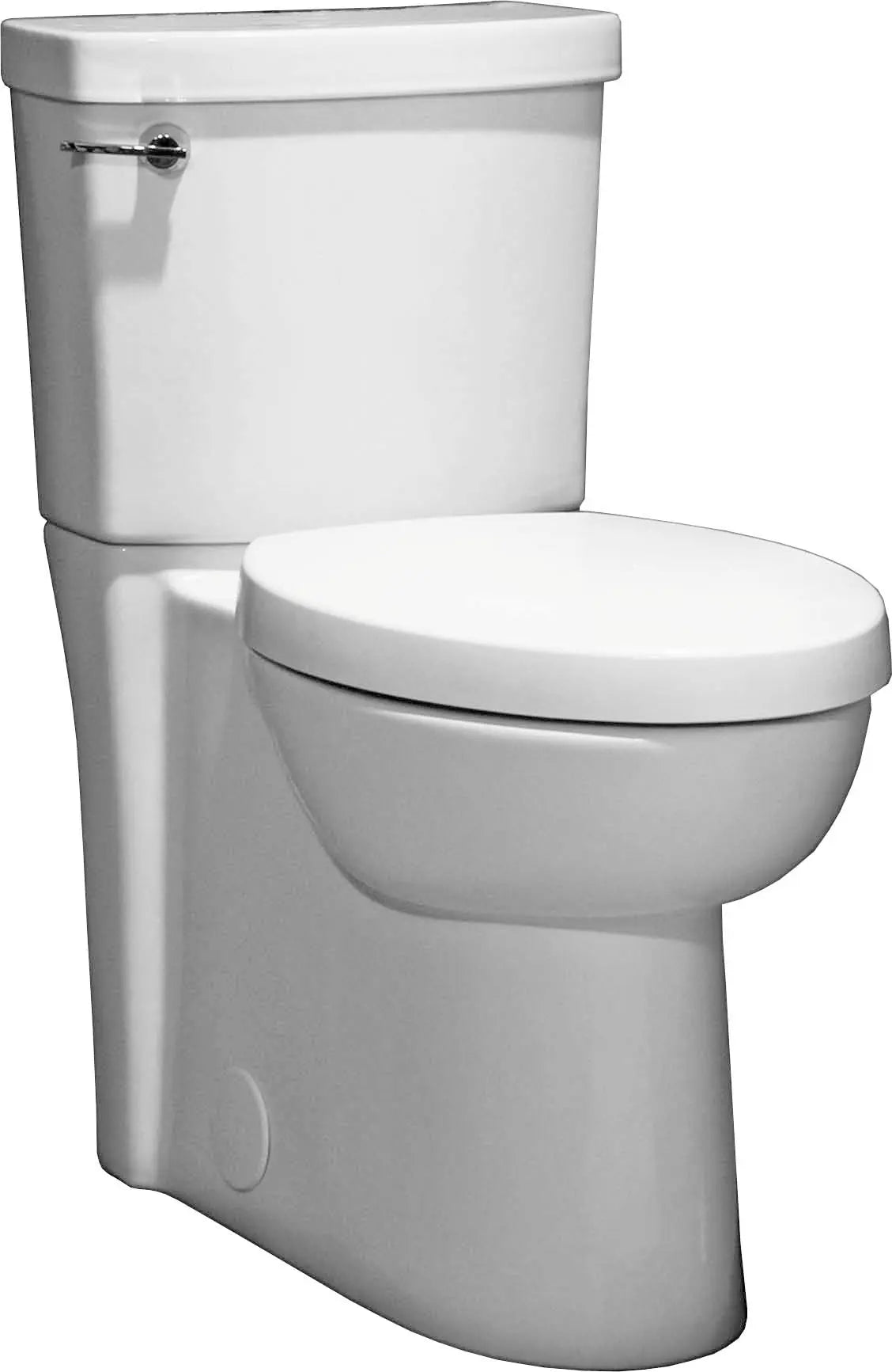 American Standard Studio Concealed Round Front Toilet with Seat - Plumbing Market