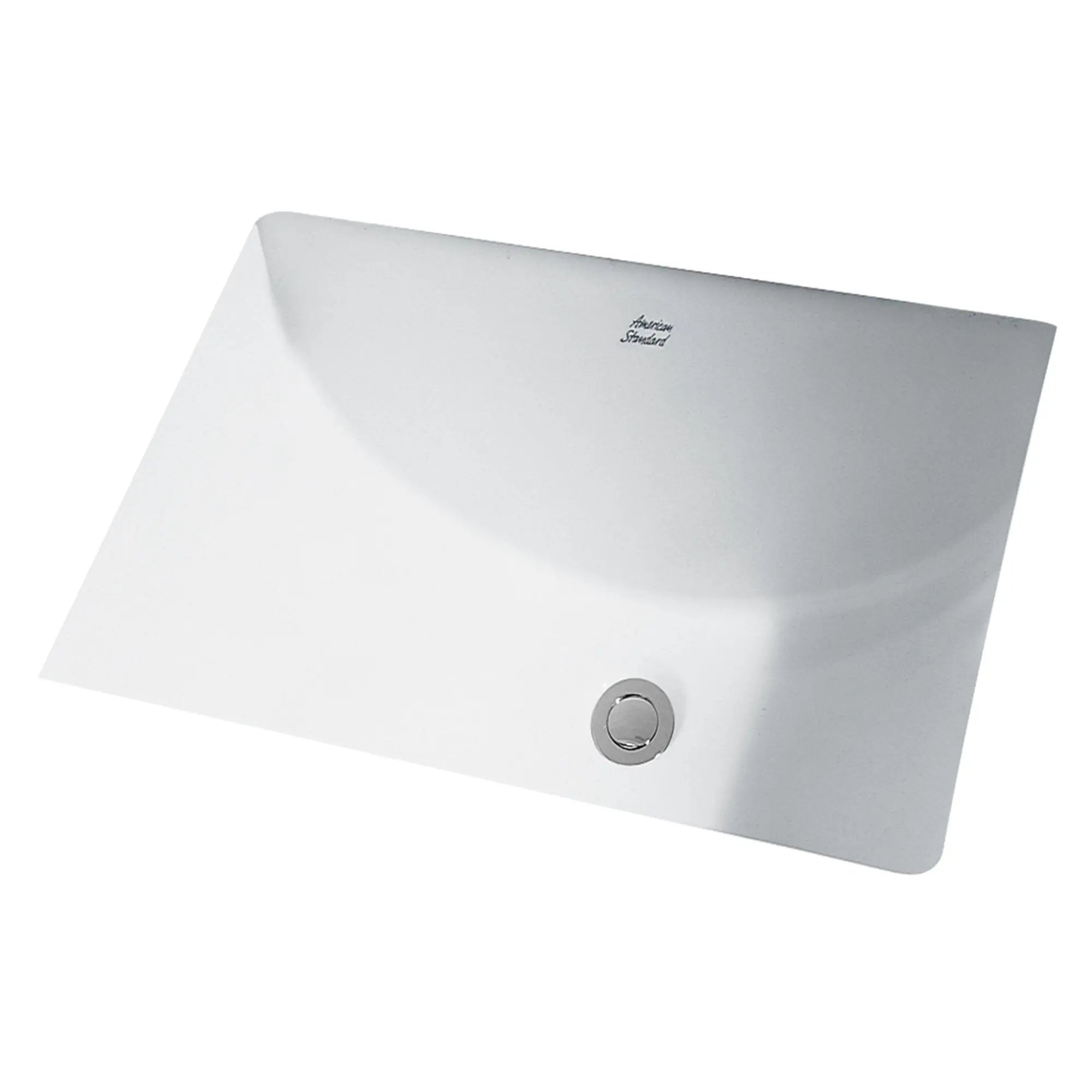 American Standard Studio Large Under Counter Sink 618000.02 - Plumbing Market