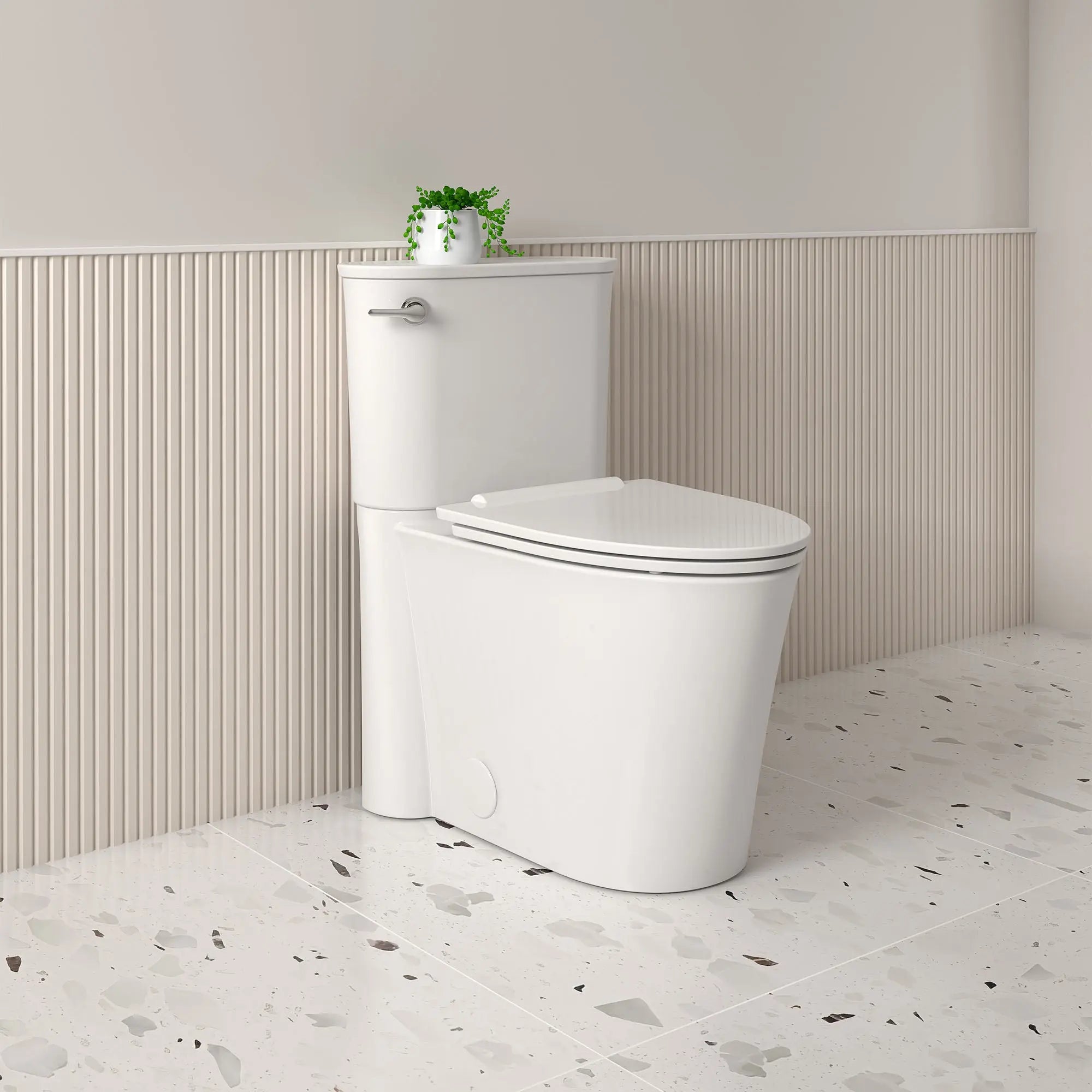 American Standard Studio S 1.28 gpf Elongated Toilet With Seat - Plumbing Market