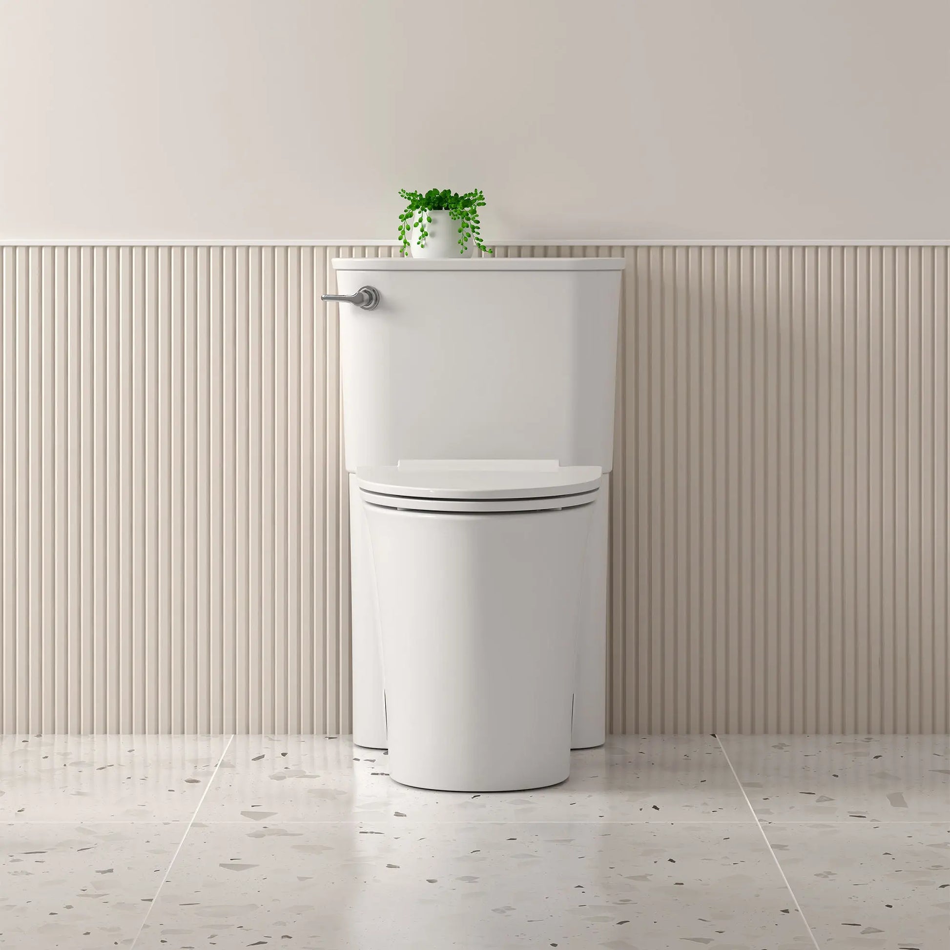 American Standard Studio S 1.28 gpf Elongated Toilet With Seat - Plumbing Market
